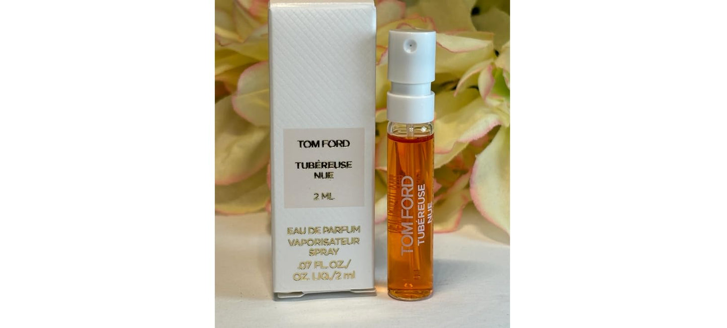 Tom Ford TUBEREUSE NUE Eau de Parfum EDP Spray - 0.07 oz / 2 ml (Sample Size)