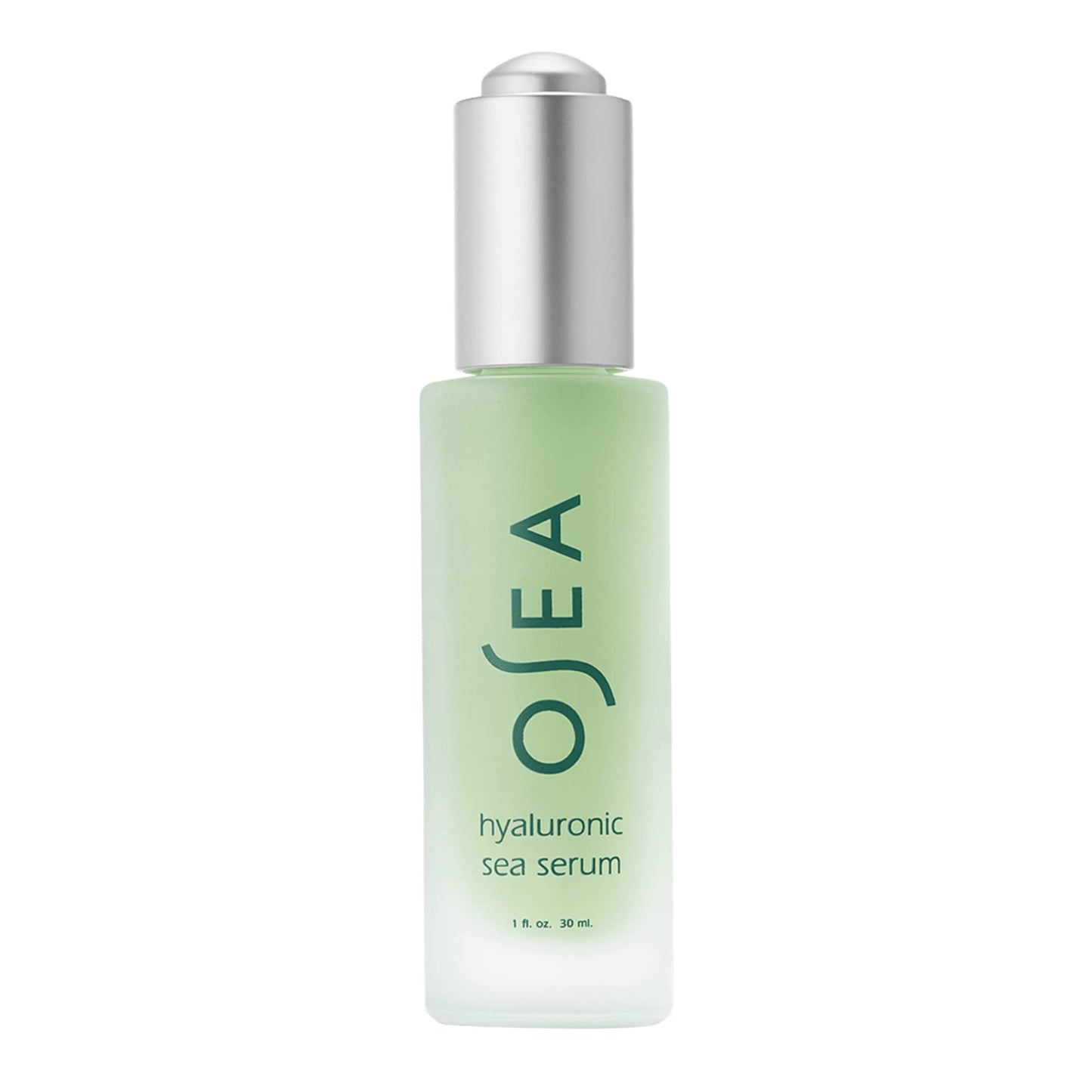 OSEA Hyaluronic Acid Sea Serum 1 oz - Anti-Aging Face Moisturizer - Non-Toxic Seaweed Skincare - Clean, Vegan & Cruelty-Free - Skin Hydration