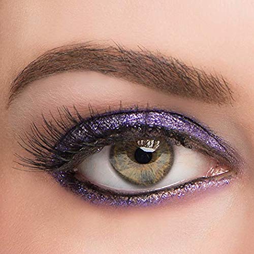 GLITTIES - (6PK) Cosmetic Grade Extra Fine Loose Glitter Powder Kit - Safe for Skin! Perfect for Makeup, Body Tattoos, Face, Hair, Lips, Soap, Lotion