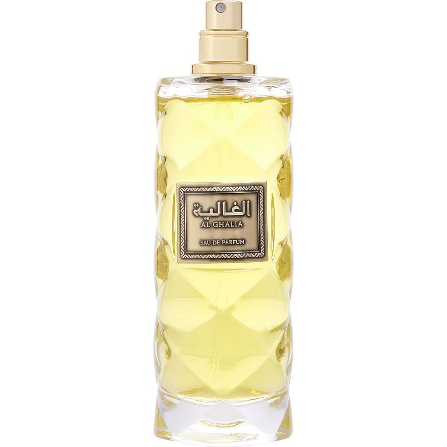 RASASI Al Ghalia Tawleefa Collection for Unisex Eau de Parfum Spray, 3.4 Ounce