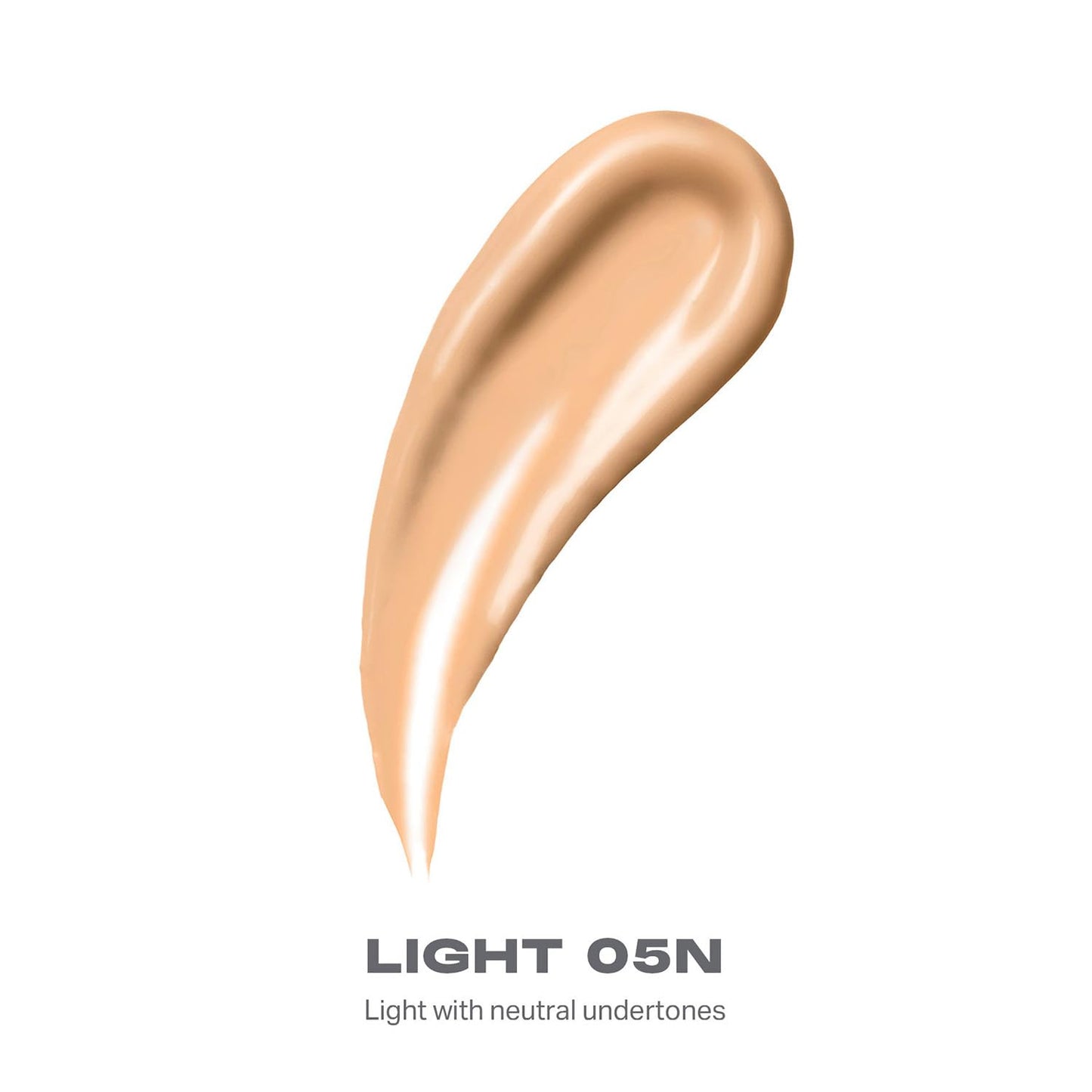 Morphe Lightform Dewy Foundation - Extended Hydration Foundation Makeup with a Lasting, Natural Radiant Finish - Long-Wearing Formula with Buildable, Medium Coverage - Light 05N (1.01 fl oz)