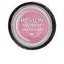 Revlon Crème Eyeshadow, ColorStay 24 Hour Eye Makeup, Highly Pigmented Cream Formula in Blendable Matte & Shimmer Finishes, 745 Cherry Blossom, 0.18