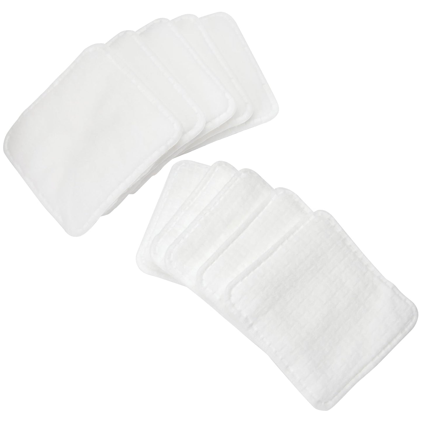 ForPro Premium Pure & Simple XL Facial Pads, Triple Layered Ultra Soft Disposable Makeup Remover Pads, 100% Vegan & Cruelty-Free, 60-Count Beauty and Personal Care ForPro Professional Collection