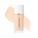 Laura Mercier Real Flawless Weightless Perfecting Waterproof Liquid Foundation: Medium-Buildable Coverage, 12 HR Fade-Proof Wear, Natural Finish