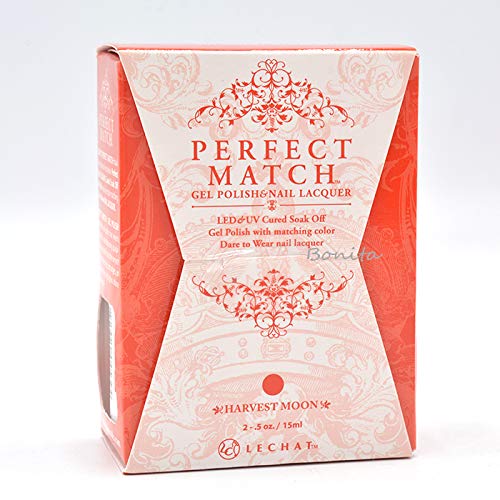 LeChat Perfect Match Gel Polish, Harvest Moon, 0.5 fluid_ounces (PMS239) Beauty & Personal Care LECHAT