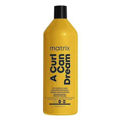 Matrix A Curl Can Dream Rich Mask | Hydrating & Deep Conditioning Leave-In Mask | Curly & Coily Hair | Sulfate & Paraben Free | Preserves Curl Pattern
