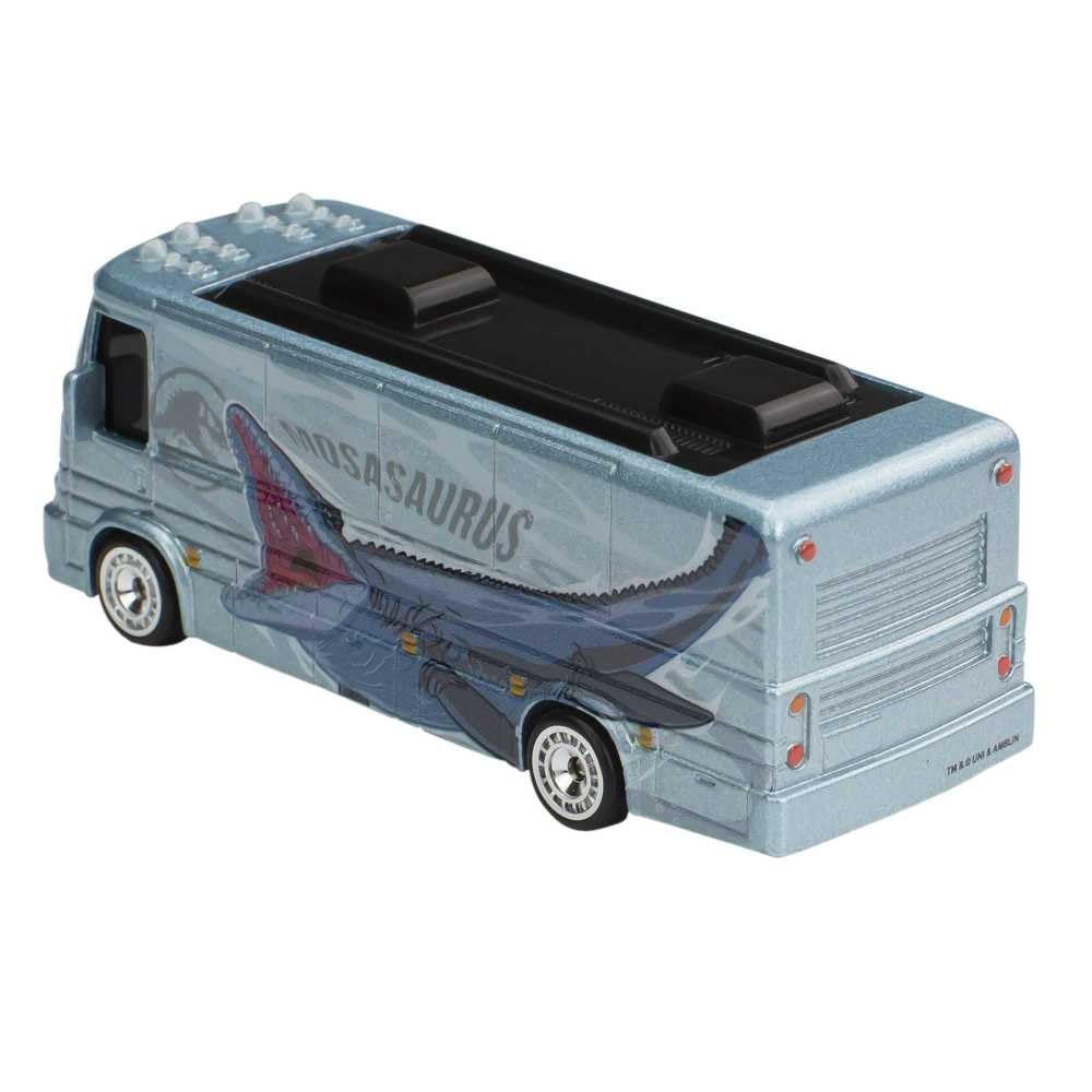 Hot Wheels Tour Bus Scale Vehicle for Kids Aged 3 Years Old & Up & Collectors of Classic Toy Cars, Featuring New Castings & Themes