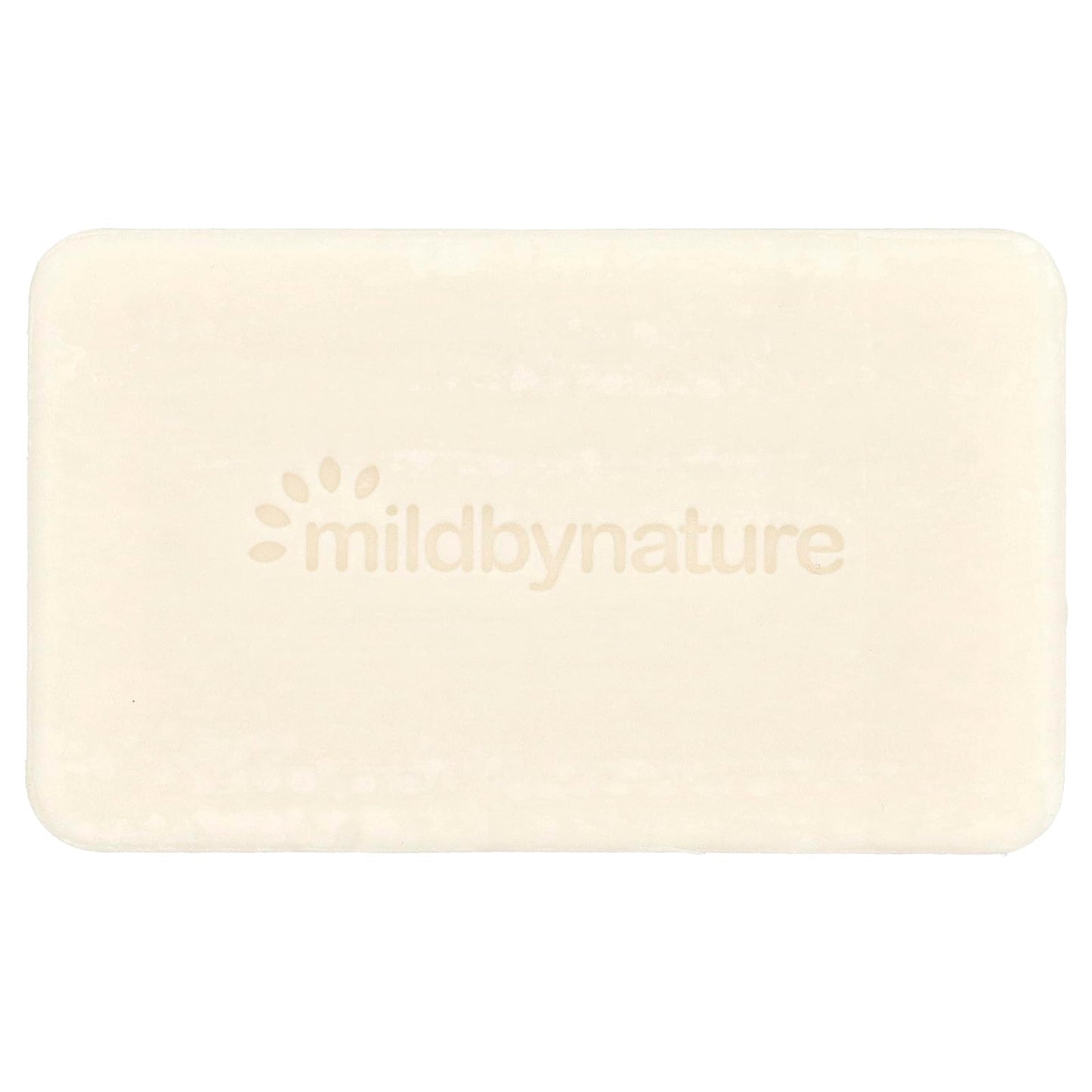 MILD BY NATURE Castile Bar Soap, Peppermint, 5 oz (141 g)