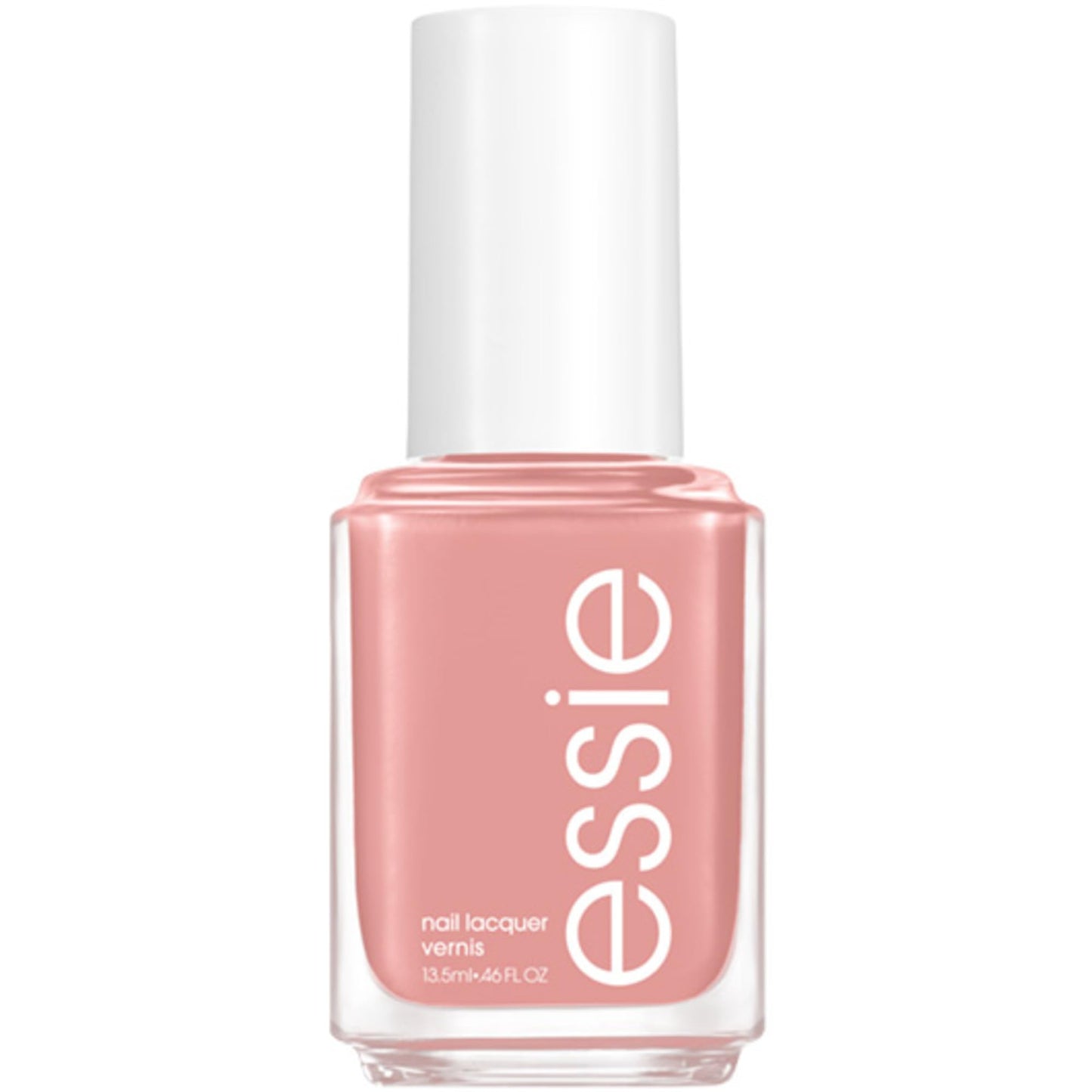 essie Nail Polish, Glossy Shine Finish, Bare With Me, 0.46 fl. oz.
