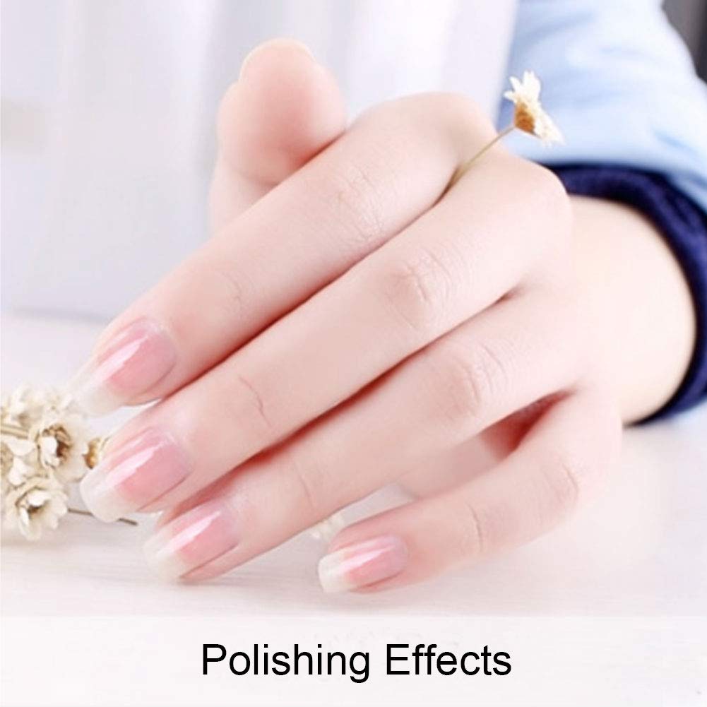 Nail Buffer, Nail Buffer Block, Nail Files and Buffers 4 Way Nail Buffer and Shine Kit - 4 Step Mini Natural Nail Polisher Sanding File Block