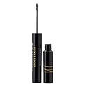Arches and Halos Microfiber Tinted Brow Mousse - Richly Pigmented Eyebrow Shaper - Water Resistant Filler Pen - Vegan - Dark Brown - 0.11 oz