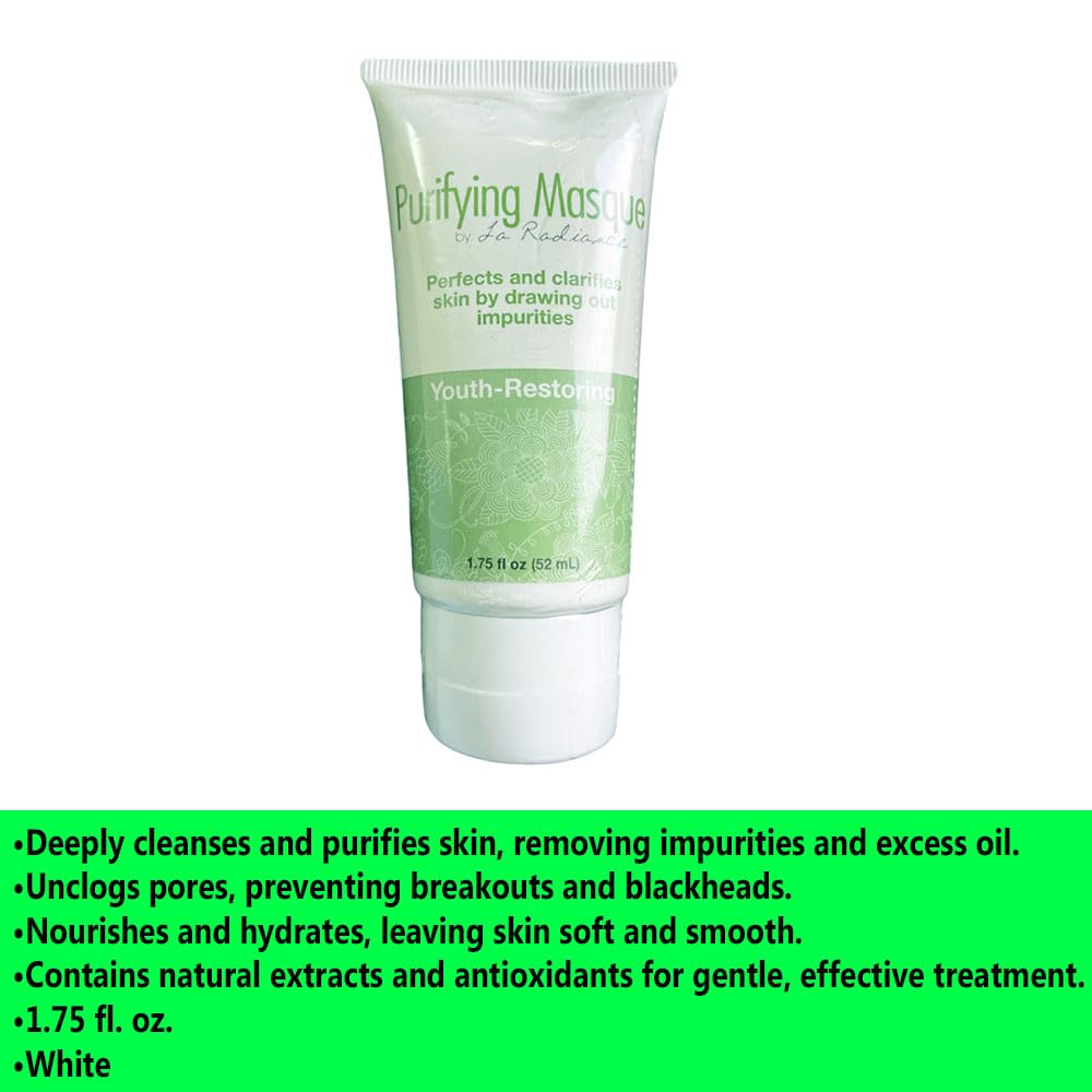 EarLift LA Radiance Purifying Mask Restores Youthful Appearance Perfects and Clarifies Skin 1.75 fl. oz.