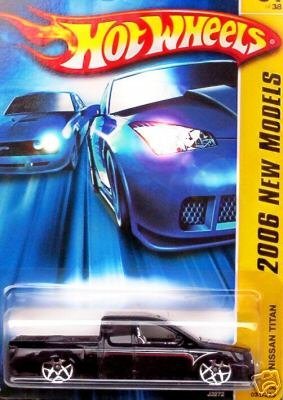 Hot Wheels 2006 NEW MODELS: NISSAN TITAN (31 of 38 - 031/223)