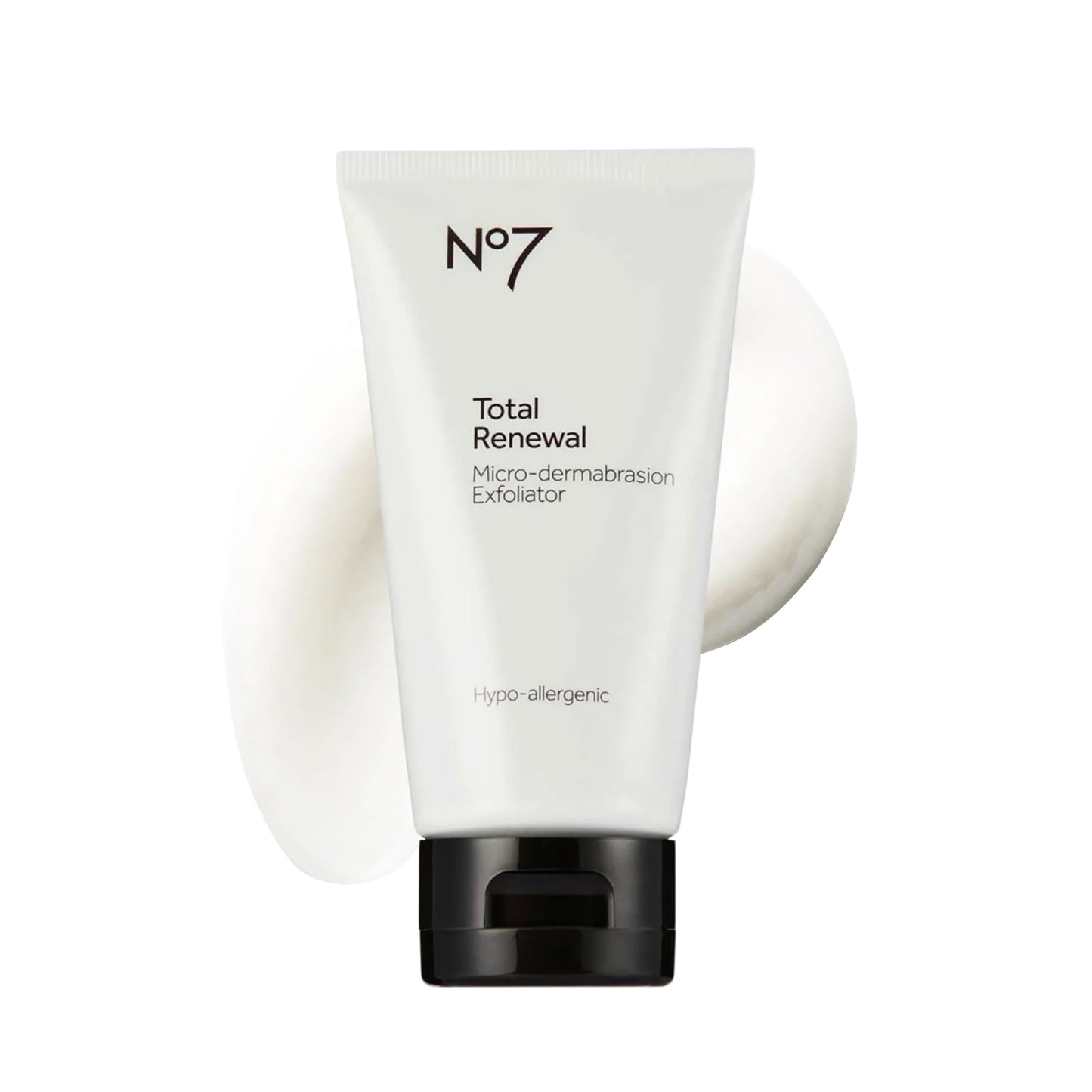 No7 Microdermabrasion Total Renewal Face Scrub - Exfoliating Face Wash & Dark Spot Corrector for Sensitive Skin - Helps to Reduce the Appearance Beauty and Personal Care No7