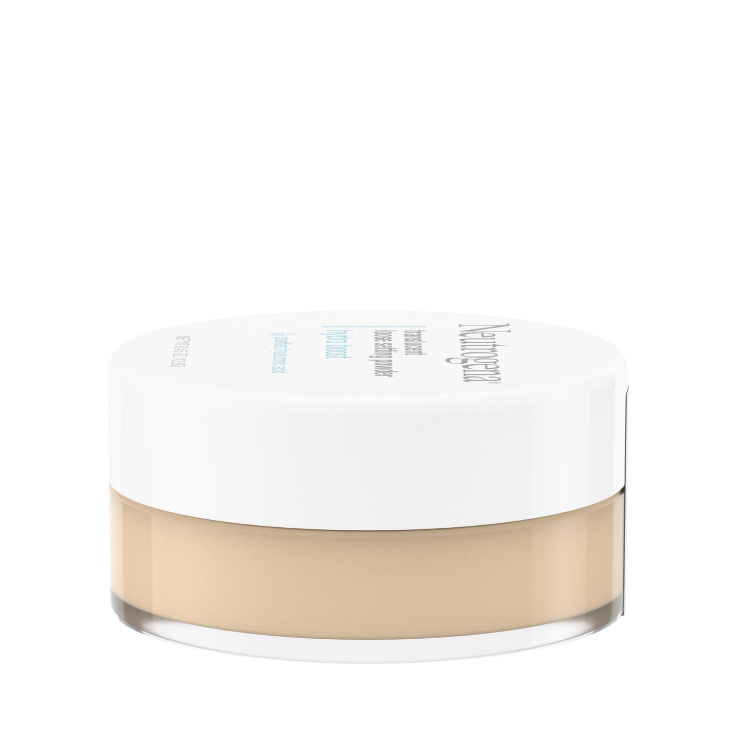 Neutrogena Hydro Boost Translucent Loose Setting Powder with Purified Hyaluronic Acid for Smooth Skin, Blurs Imperfections and Sets Makeup