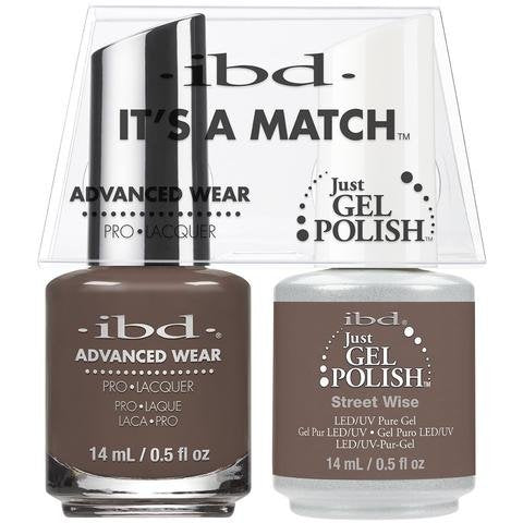 ibd Advanced Wear Color Duo Street Wise 1 PK Beauty & Personal Care IBD