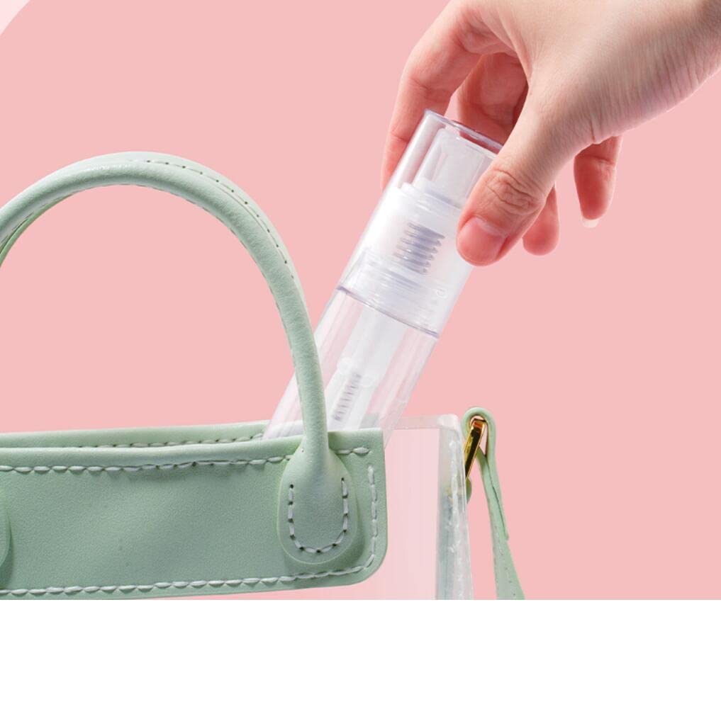 HSOMiD DRY Powder Spray Bottle, Empty Powder Travel Cosmetics Blower, Refillable Hair Fiber Applicator for Hair Salon, Home, Beauty Multi-Purpose110ml