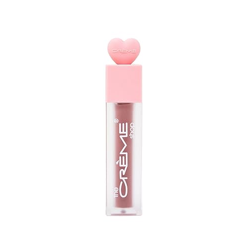 The Crème Shop Ultra-Moisturizing, 12HR+ Long-Lasting Glossy Lip Stain - Sunflower Seed Oil & Glycerin Infused for Soft, Hydrated Lips - HONEYMOON
