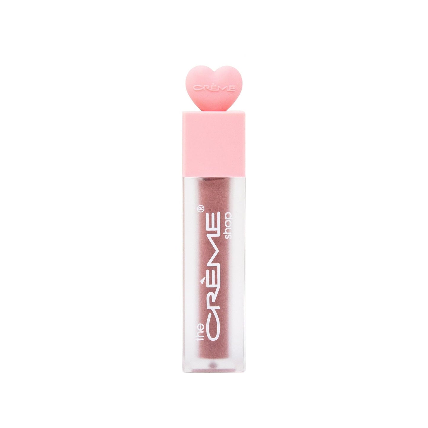 The Crème Shop Ultra-Moisturizing, 12HR+ Long-Lasting Glossy Lip Stain - Sunflower Seed Oil & Glycerin Infused for Soft, Hydrated Lips - HONEYMOON