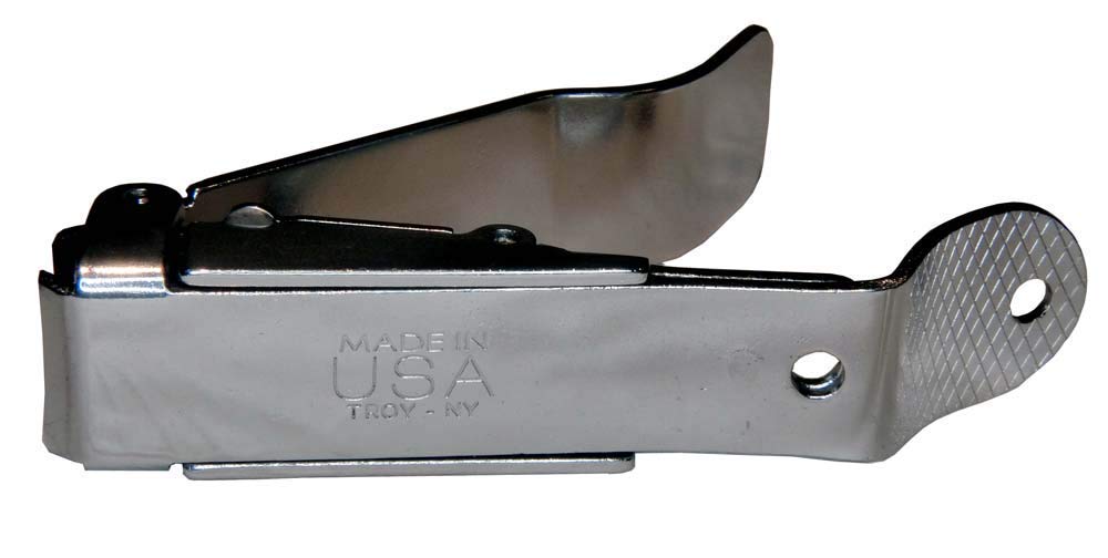 No-Mes Fingernail and Toenail Clipper Gift Set, Catches Clippings, Built-in Nail File, Made in USA