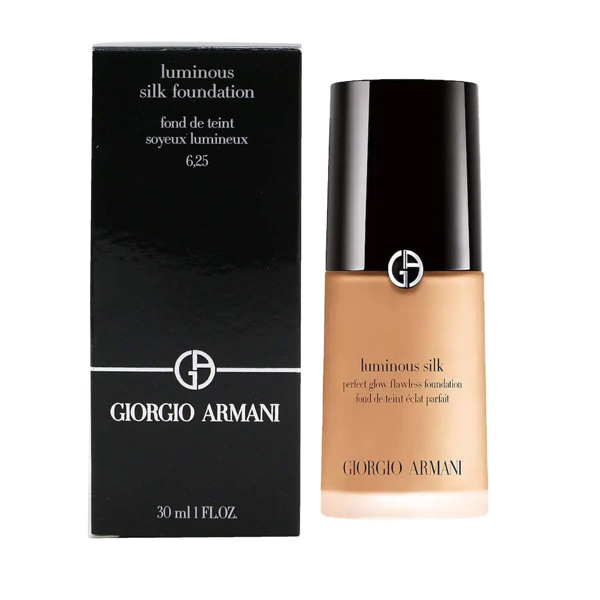 Giorgio Armani 6.25 Luminous Silk Foundation 30 ml / 1 oz