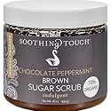 Soothing Touch Brown Sgr Scrb Choc/Prmnt 16 Oz Beauty & Personal Care Soothing Touch