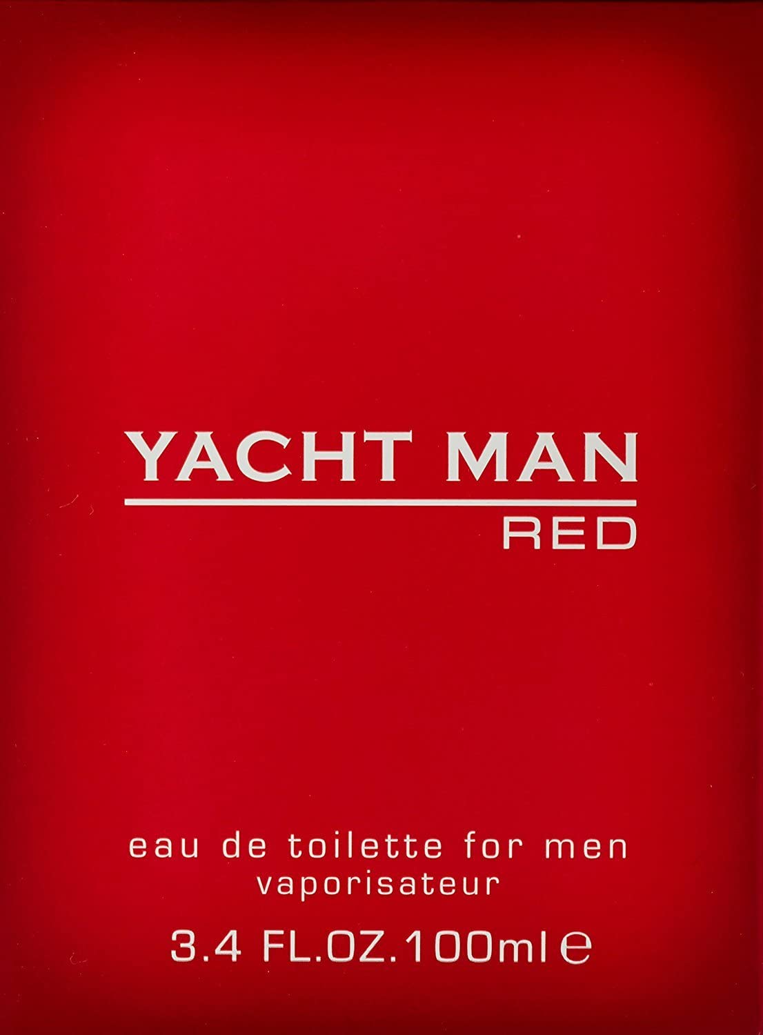 Myrurgia Yacht Man Red by Myrurgia Eau De Toilette Spray for Men, 3.40 Ounce
