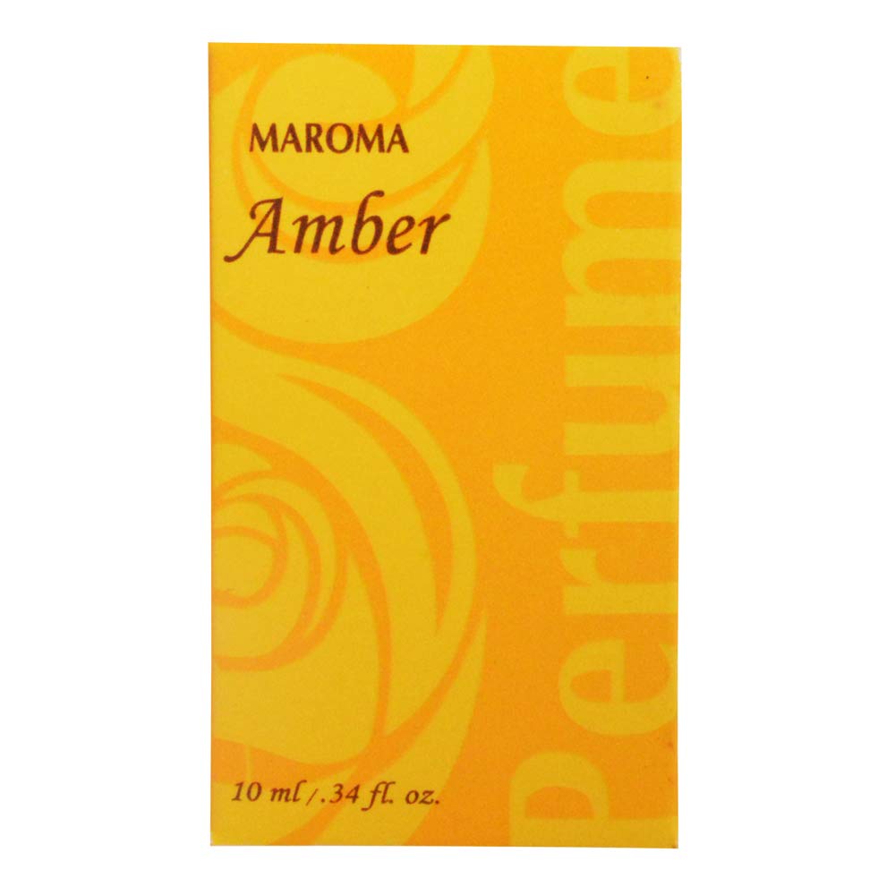Maroma Fragrance, Amber, .34 Fluid Ounce