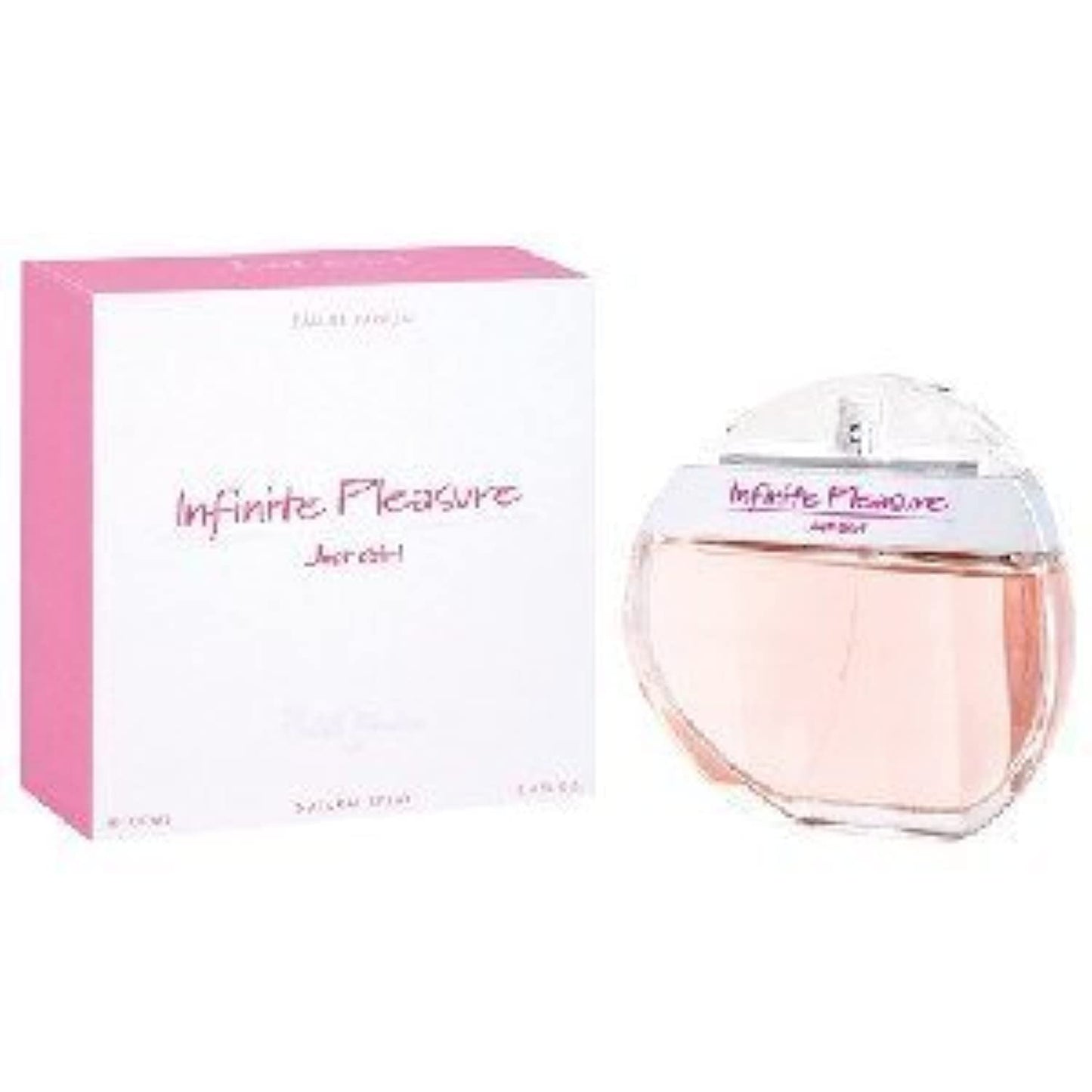 INFINITE PLEASURE JUST GIRL BY ESTELLE VENDOME PERFUME FOR WOMEN 3.4 OZ / 100 ML EAU DE PARFUM SPRAY
