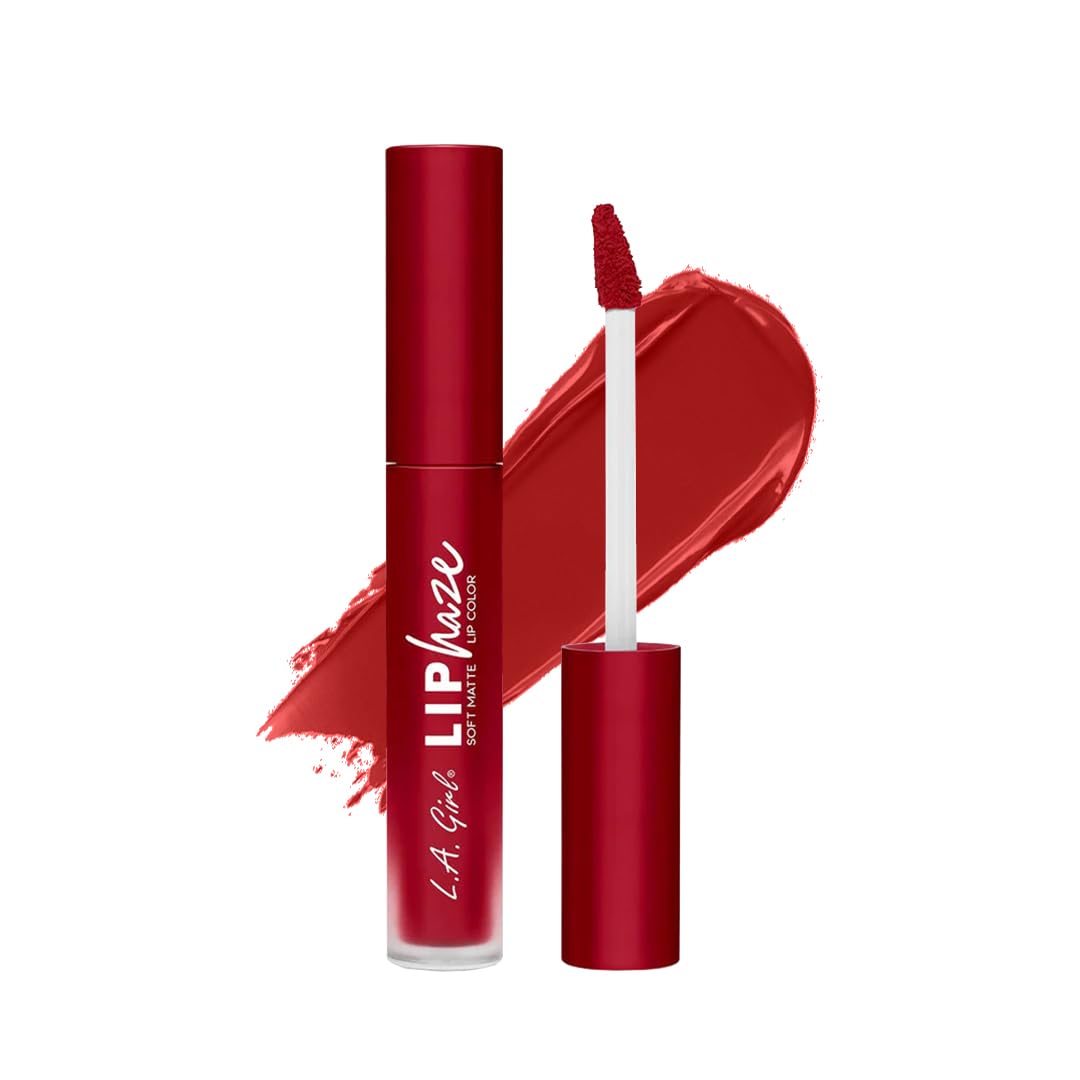 L.A. Girl Lip Haze Soft Matte Lip Color, Single GLC769