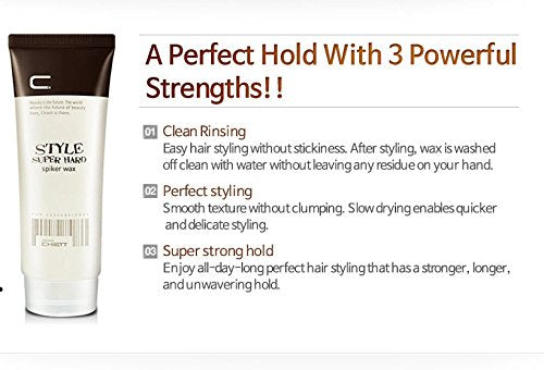 Avenue Chiett Style Super Hard Spiker Wax - 200ml 4.7oz