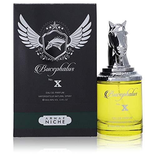N/C Bucephalus X Eau De Parfum Spray By Armaf Cologne for Men 3.4 oz Eau De Parfum Spray {Convenient shopping} x-fex-551470