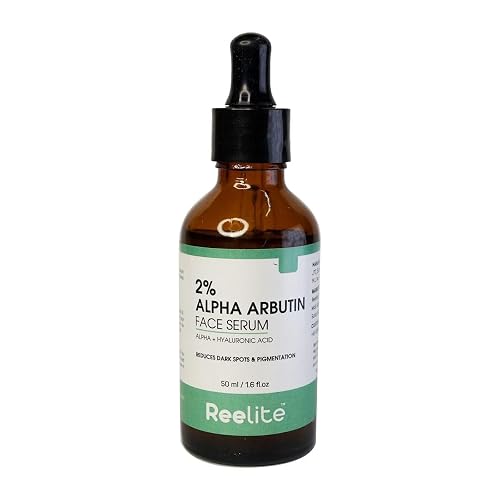 OTAA 2% Alpha Arbutin Serum for Pigmentation & Dark Spots Removal - Anti-pigmentation Face Serum For Men & Women with Hyaluronic Acid to Remove