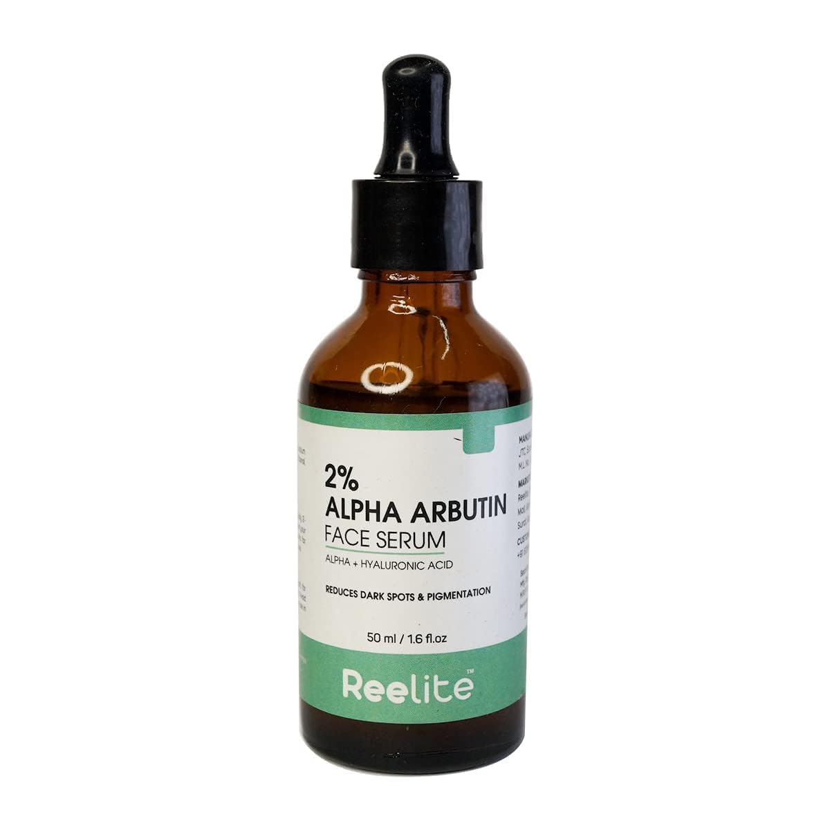 OTAA 2% Alpha Arbutin Serum for Pigmentation & Dark Spots Removal - Anti-pigmentation Face Serum For Men & Women with Hyaluronic Acid to Remove