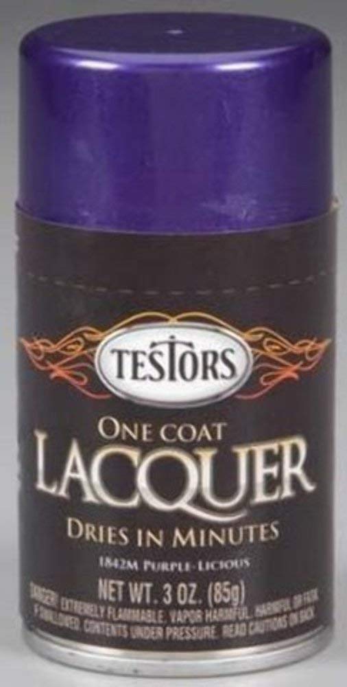 One Coat- Purple Licious, 3oz Beauty & Personal Care Testors