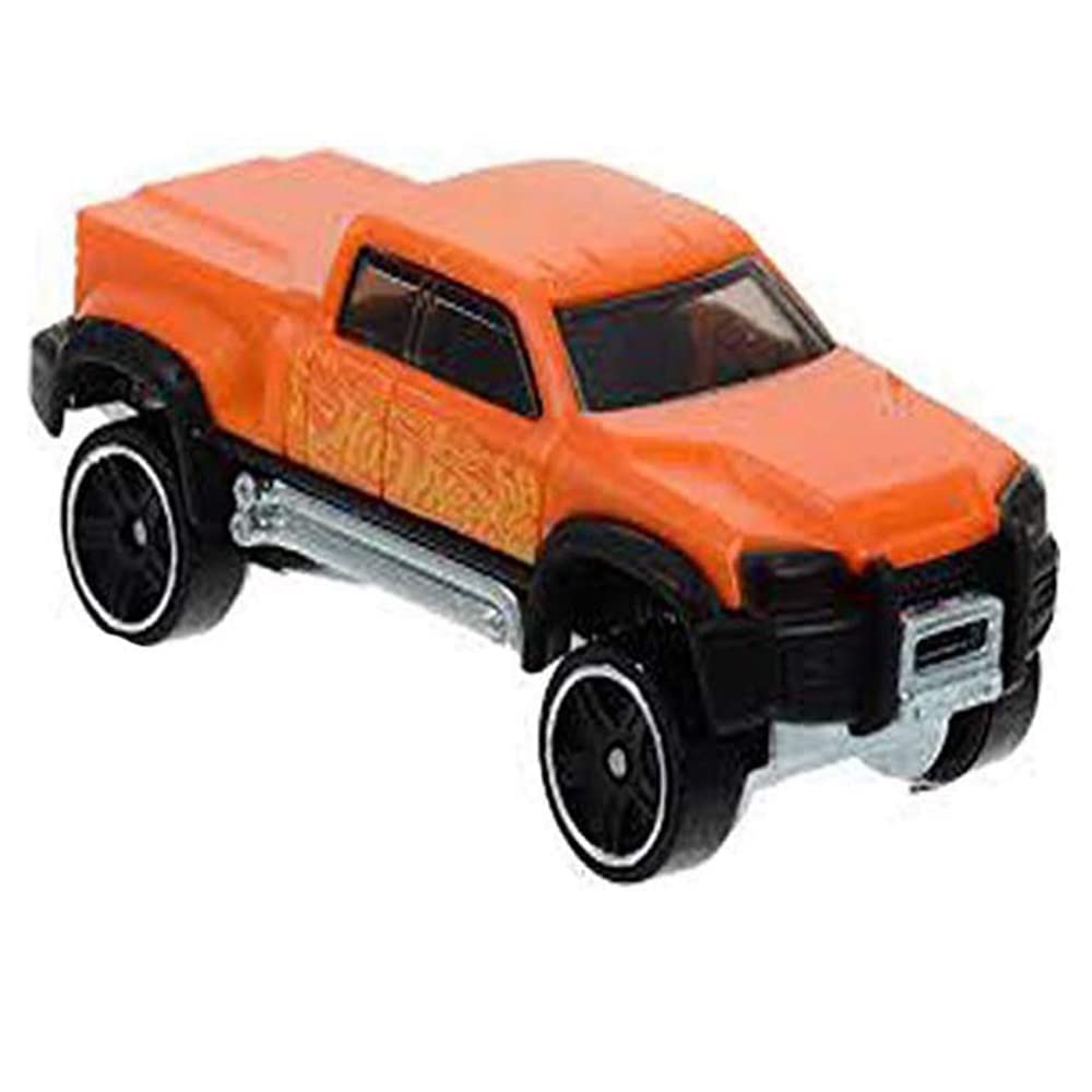 Hot Wheels Mega Duty Color Shifters ~ CFM51- Orange to Yellow Color