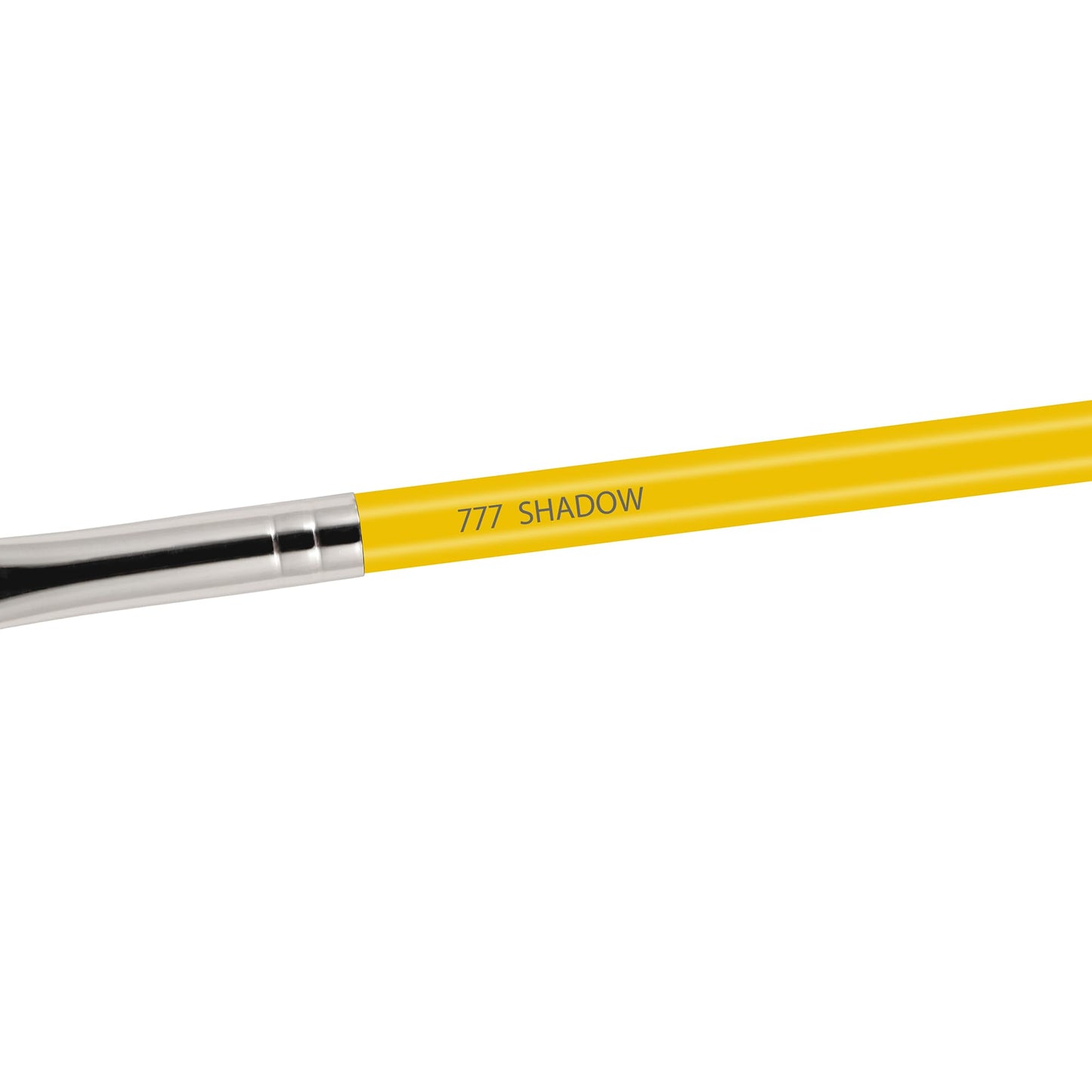 Bdellium Tools Professional Makeup Brush - Studio Series 777 Shadow - With Soft Natural Fibers, For Applying Shadow (Yellow, 1pc)