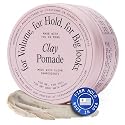 Firsthand Supply Hair Clay Pomade for Men & Women - Matte Clay Finish & Extra Strong Hold - Non-Greasy, Water-Based Organic Pomade - Easy to Restyle