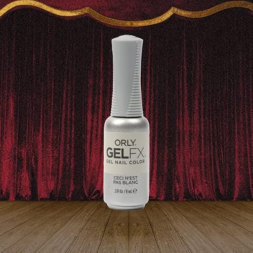 Ceci N'est Pas Blanc - Gel Nail Color Beauty & Personal Care Orly