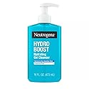 Neutrogena Hydro Boost Hydrating Facial Cleanser and Makeup Remover with with Hyaluronic Acid - Fragrance Free - 16 fl oz White