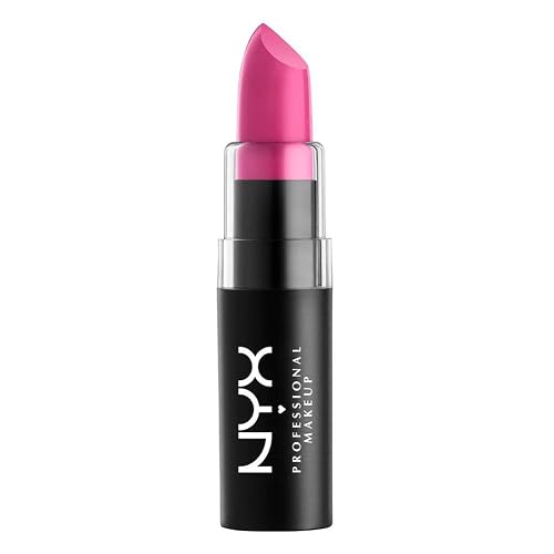 NYX PROFESSIONAL MAKEUP Matte Lipstick - Sweet Pink (Violet Fuchsia)