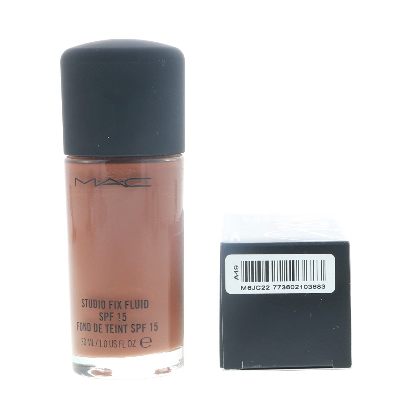 MAC Studio Fix Fluid Foundation SPF15 NW50