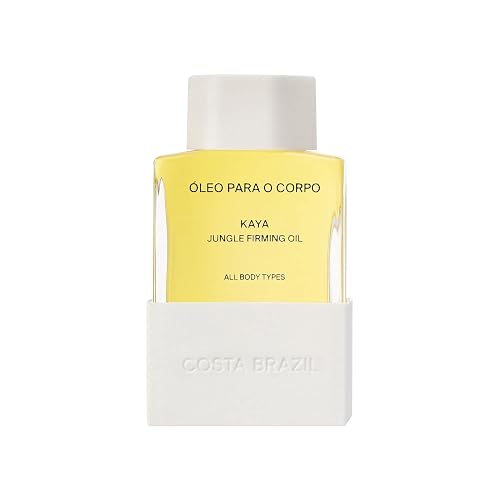 Costa Brazil Kaya Jungle Firming Moisturizing Body Oil - Travel Size Dry Body Oil for Dry Sensitive Skin & Hair, with Kaya, Cacay & Amazonian