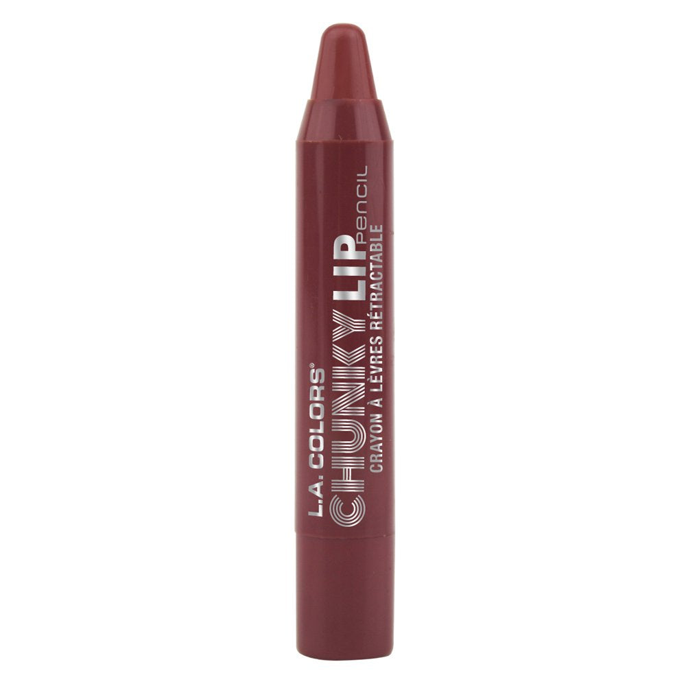 L.A. Colors Chunky Lip Pencil, Cocoa, 0.09 Ounce
