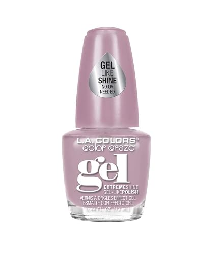 LA Colors, Gel Nail Enamel Zen, 1 Count Beauty & Personal Care L.A. COLORS