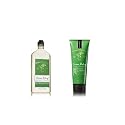 Bath Body Works ~ Aromatherapy ~ Stress Relief - Eucalyptus & Spearmint ~ Bundle ~ Body Wash & Foam Bath 10oz. & Body Cream 8 oz