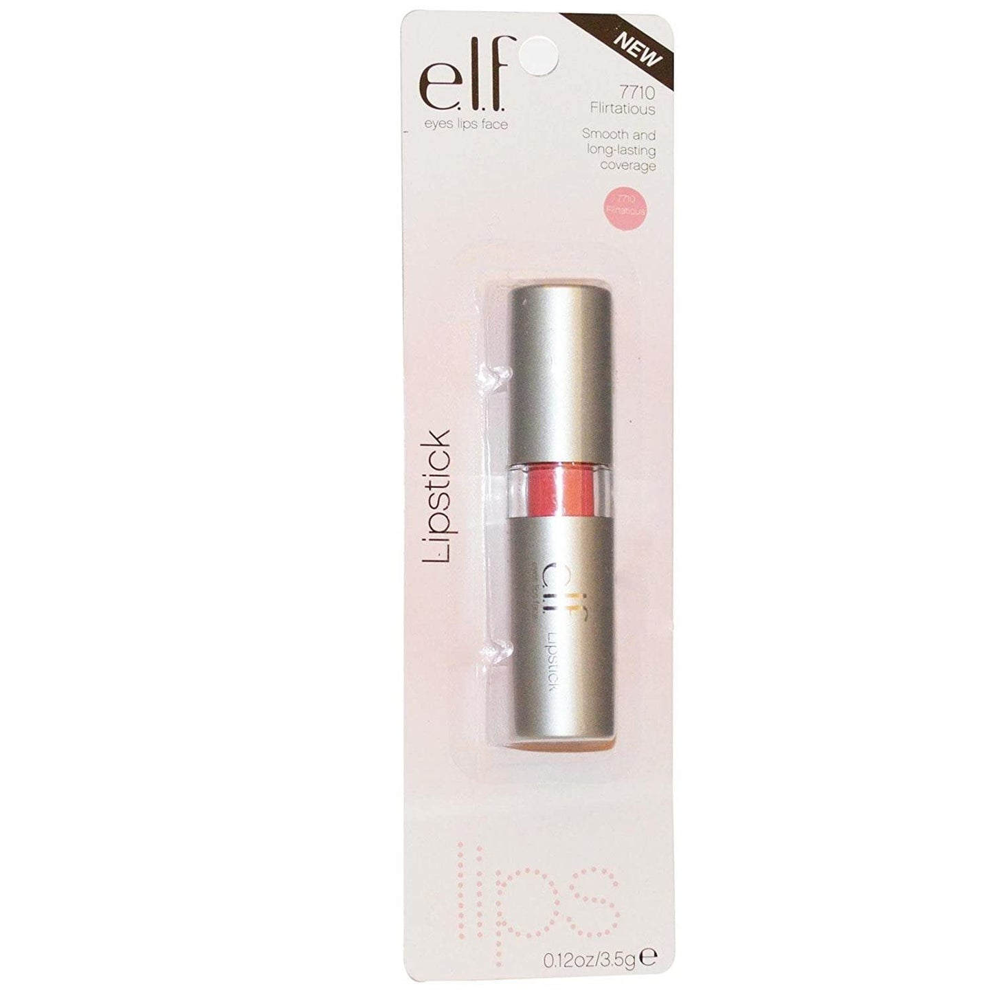 e.l.f. Lipstick, Flirtatious, 0.12 Ounce