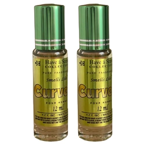 Smell like Curve Pour Homme Roll On Oil 12ml (Pack of 2) Beauty & Personal Care E de B