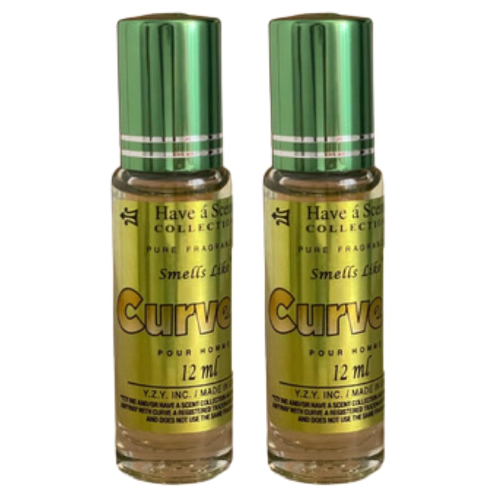Smell like Curve Pour Homme Roll On Oil 12ml (Pack of 2) Beauty & Personal Care E de B