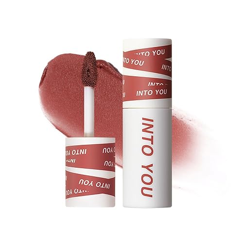 INTO YOU Matte Lipstick, Super Stay Lipcolor for Women, Waterproof, Long Lasting Lip Stain, High Impact Lip Clay with Lightweight Lip Mud Texture